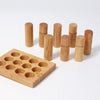 Small Natural Rollers | Stacking Game